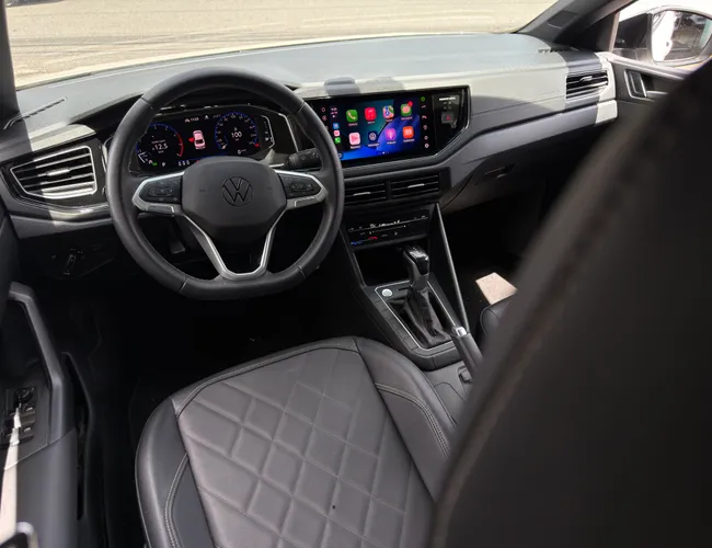 Imagem 9 – Virtus 2025 1.4 250 Tsi Exclusive Automático