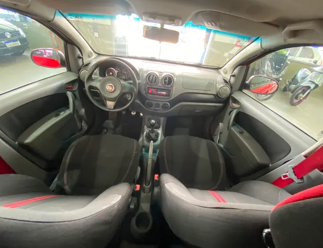 Imagem 9 – Palio 2014 1.6 Mpi Sporting 16V Flex 4P Manual