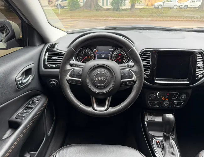 Imagem 12 – Compass 2019 2.0 16V Flex Limited Automático
