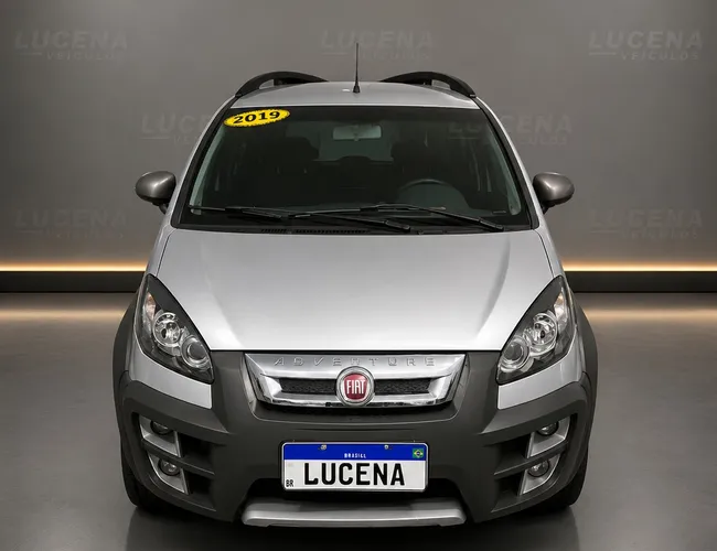 Imagem 8 – Idea 2015 1.8 Mpi Adventure 16V Flex 4P Manual