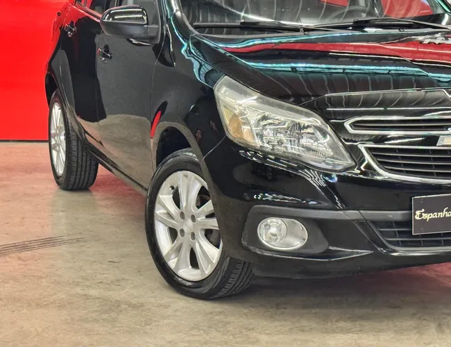 Imagem 13 – Agile 2014 1.4 Mpfi Ltz 8V Flex 4P Manual