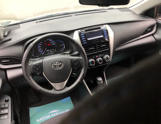 Imagem 8 – Yaris 2019 1.5 16V Flex Sedan Xl Multidrive
