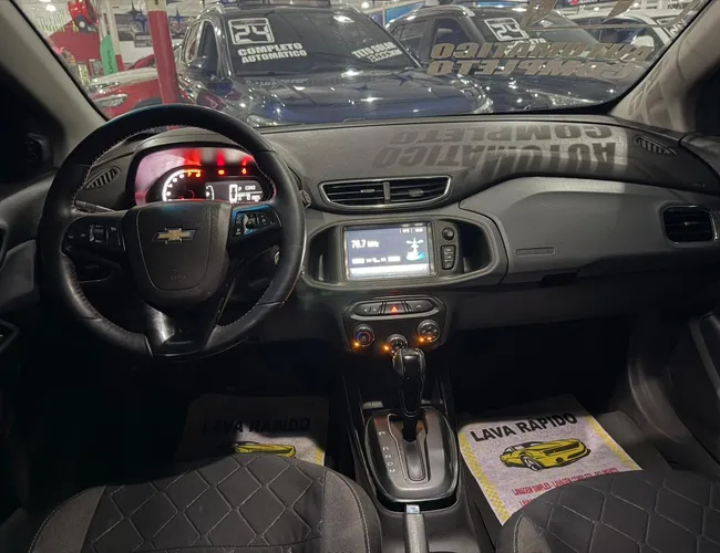 Imagem 7 – Onix 2019 1.4 Mpfi Ltz 8V Flex 4P Automático