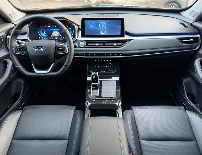 Imagem 11 – Tiggo 7 2025 1.5 Tci Turbo Flex Sport Cvt