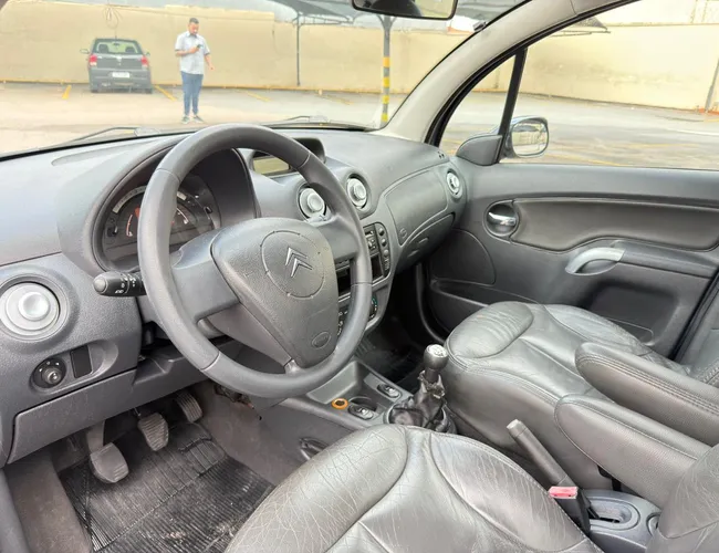 Imagem 13 – C3 2008 1.6 Exclusive 16V Flex 4P Manual