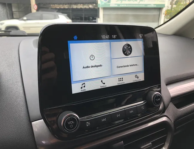 Imagem 12 – Ecosport 2018 1.5 Ti-Vct Flex Se Automático