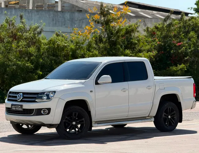 Imagem 11 – Amarok 2015 2.0 Highline 4X4 Cd 16V Turbo Intercooler Diesel 4P Automático