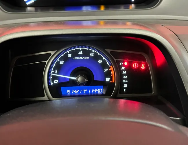Imagem 5 – Civic 2008 1.8 Lxs 16V Flex 4P Automático