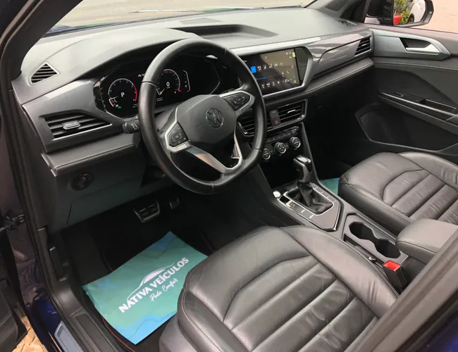 Imagem 6 – Taos 2022 1.4 250 Tsi Total Flex Highline Automático