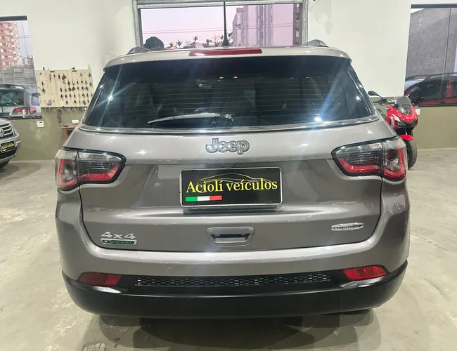 Imagem 12 – Compass 2018 2.0 16V Diesel Longitude 4X4 Automático