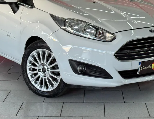 Imagem 13 – Fiesta 2014 1.6 Titanium Hatch 16V Flex 4P Automático