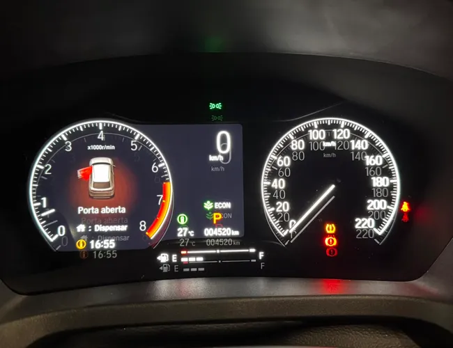 Imagem 12 – Hr-V 2025 1.5 Di I-Vtec Turbo Flex Advance Cvt