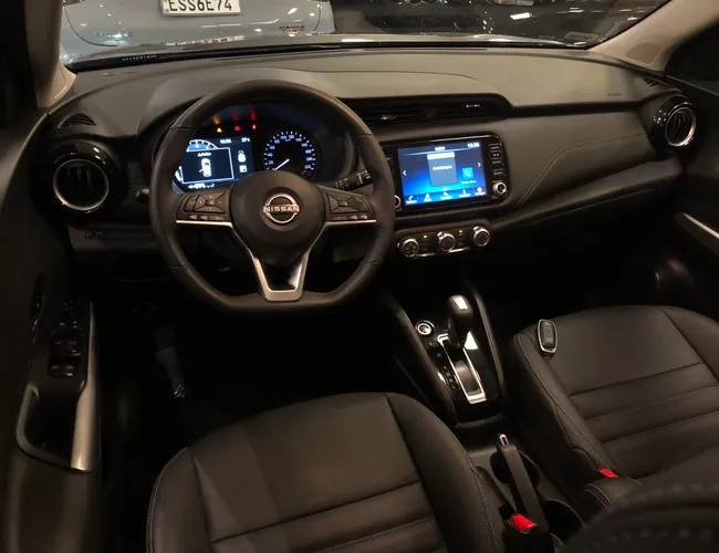 Imagem 7 – Kicks Play 2025 1.6 16V Flexstart Advance Plus Xtronic