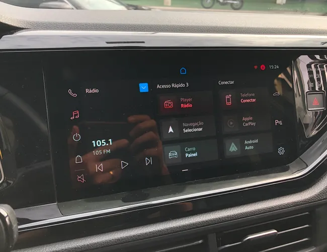 Imagem 12 – Nivus 2021 1.0 200 Tsi Total Flex Highline Automático