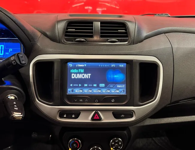 Imagem 7 – Spin 2016 1.8 Lt 8V Flex 4P Automático