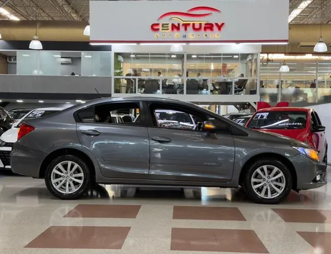 Imagem 8 – Civic 2014 2.0 Lxr 16V Flex 4P Automático