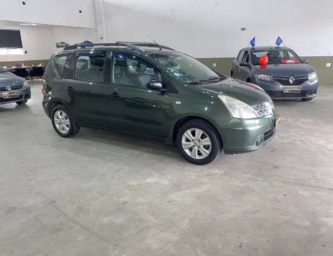 Imagem 13 – Livina 2012 1.6 S 16V Flex 4P Manual