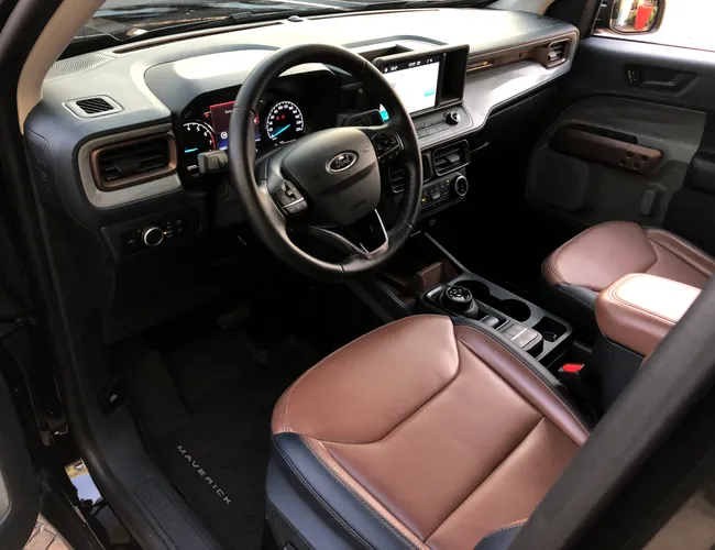 Imagem 6 – Maverick 2024 2.0 Ecoboost Gasolina Lariat Fx4 Automático