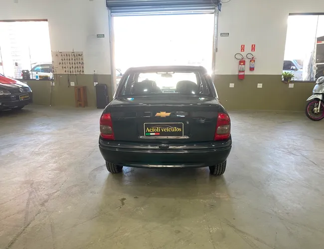 Imagem 8 – Corsa 2008 1.0 Mpfi Classic Sedan Life 8V Flex 4P Manual