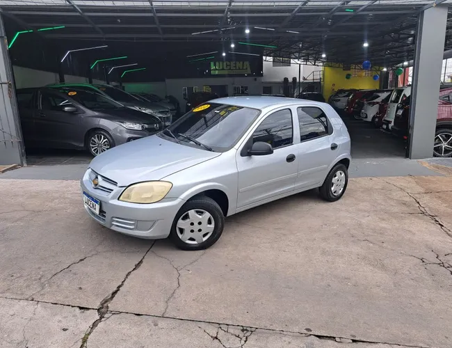 Imagem 6 – Celta 2010 1.0 Mpfi Spirit 8V Flex 4P Manual