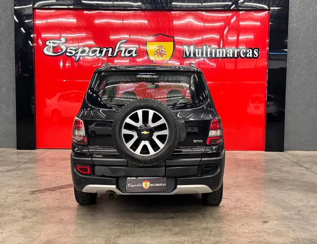 Imagem 15 – Spin 2016 1.8 Lt 8V Flex 4P Automático