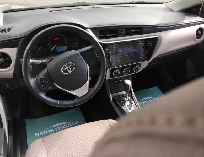 Imagem 9 – Corolla 2018 1.8 Gli Upper 16V Flex 4P Automático
