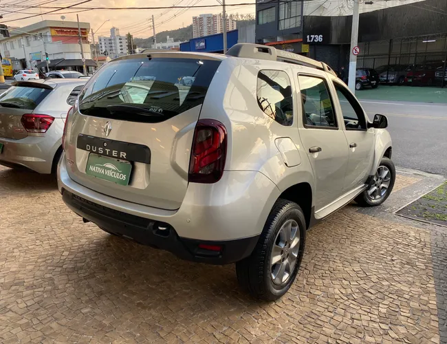 Imagem 5 – Duster 2020 1.6 16V Sce Flex Authentique X-Tronic