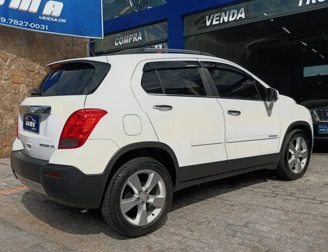 Imagem 6 – Tracker 2014 1.8 Mpfi Ltz 4X2 16V Flex 4P Automático