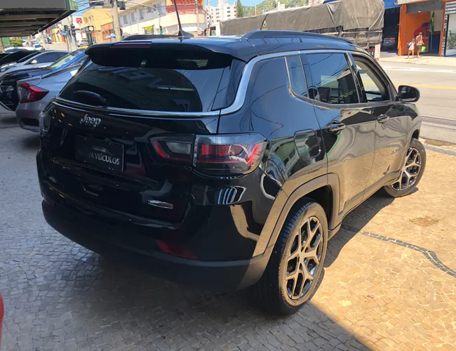 Imagem 5 – Compass 2025 1.3 T270 Turbo Flex Longitude At6