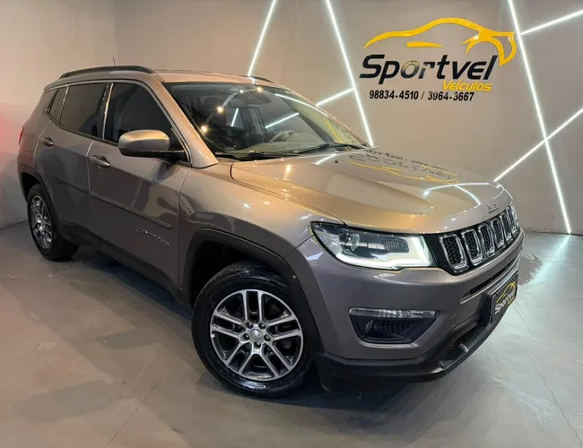 Imagem 15 – Compass 2020 2.0 16V Flex Sport Automático