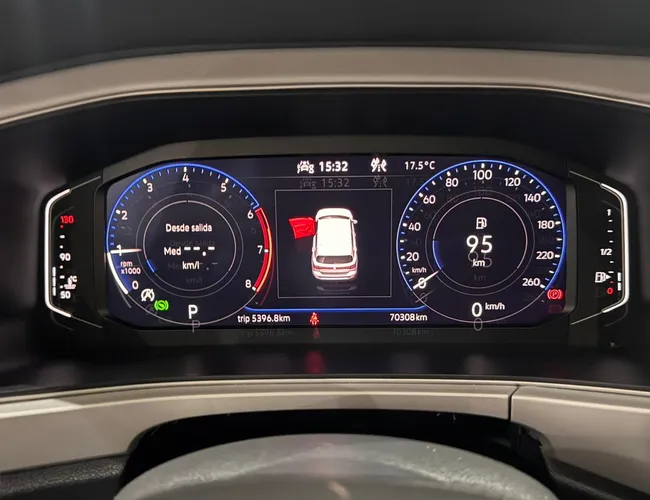 Imagem 10 – T-Cross 2025 1.0 200 Tsi Total Flex Comfortline Automático