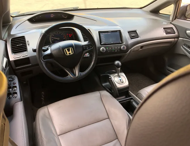 Imagem 9 – Civic 2010 1.8 Lxs 16V Flex 4P Automático