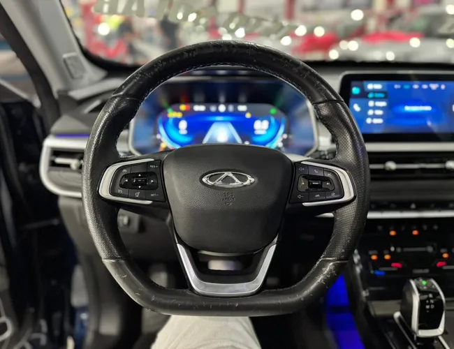 Imagem 8 – Tiggo 7 Pro 2023 1.5 Tci Flex Hybrid Cvt