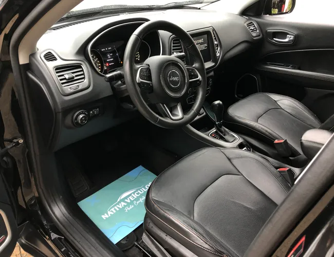 Imagem 6 – Compass 2018 2.0 16V Flex Longitude Automático