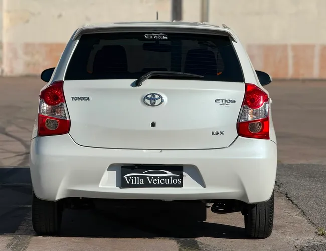 Imagem 7 – Etios 2017 1.3 X 16V Flex 4P Manual
