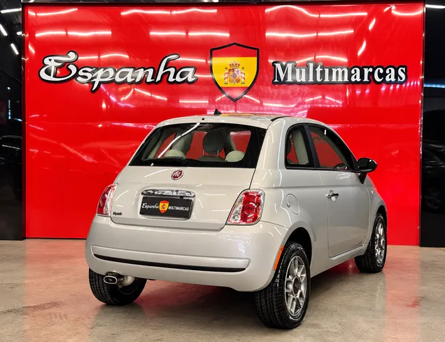 Imagem 14 – 500 2013 1.4 Cult 8V Flex 2P Automatizado
