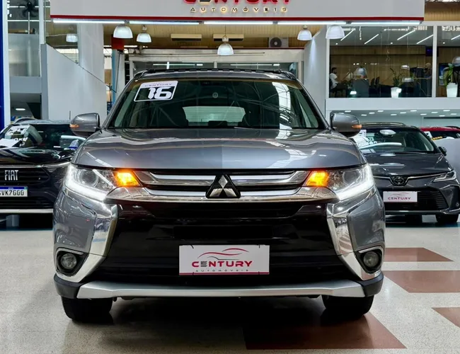 Imagem 12 – Outlander 2016 2.0 16V Gasolina 4P Automático