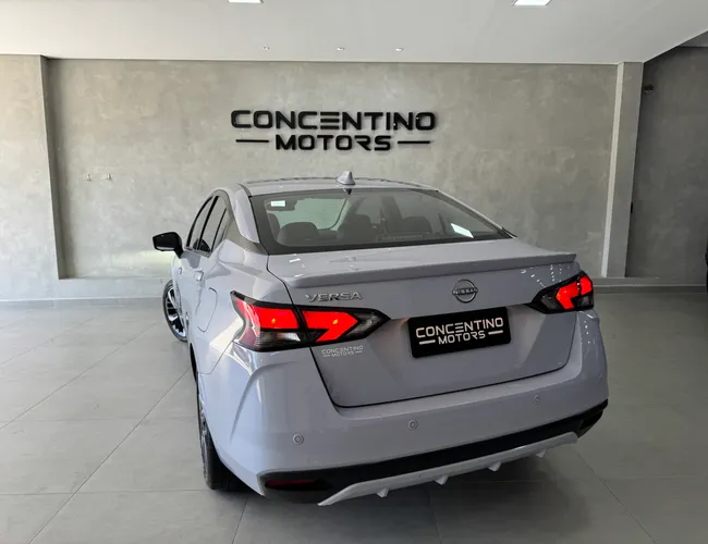 Imagem exterior do veículo Versa 2024 1.6 16V Flex Exclusive Xtronic