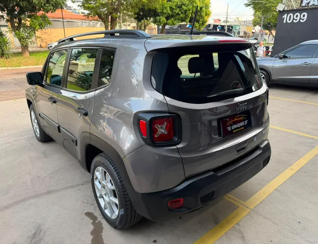 Imagem 8 – Renegade 2020 1.8 16V Flex Sport 4P Automático