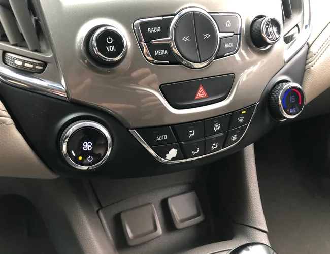 Imagem 13 – Cruze 2017 1.4 Turbo Ltz 16V Flex 4P Automático