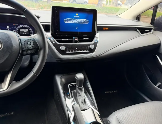 Imagem 13 – Corolla 2024 2.0 Vvt-Ie Flex Xei Direct Shift
