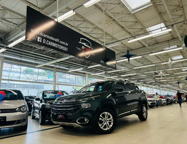 Imagem 7 – Toro 2017 2.0 16V Turbo Diesel Volcano 4Wd At9