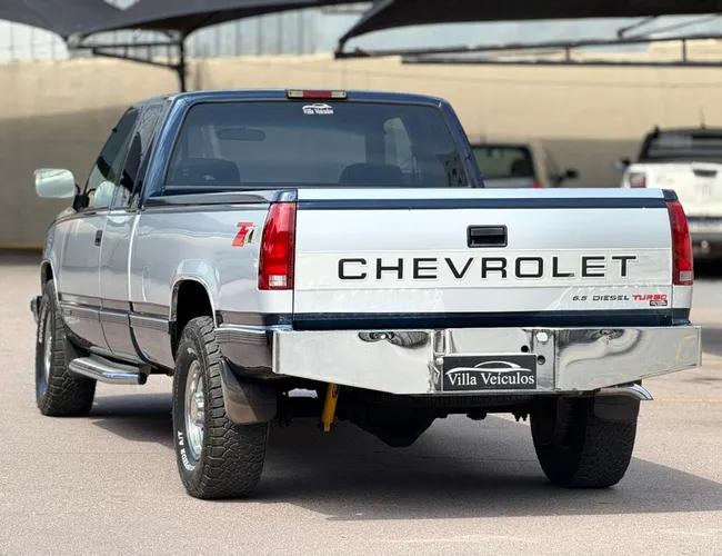 Imagem 10 – Silverado 1994 6.5 Z71 1500 4X4 Ce V8 Turbo Diesel 2P Automático