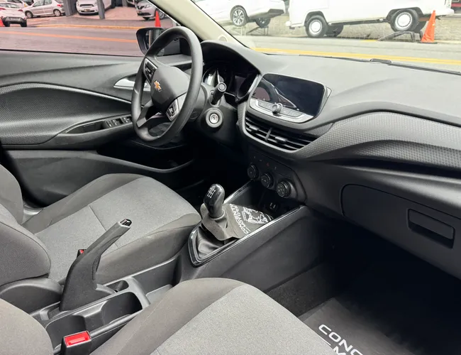 Imagem 11 – Onix 2025 1.0 Flex Manual