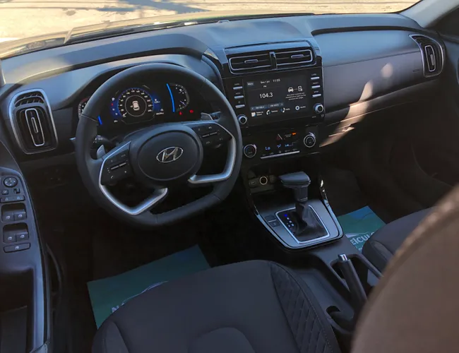 Imagem 9 – Creta 2024 1.0 Tgdi Flex Limited Automático