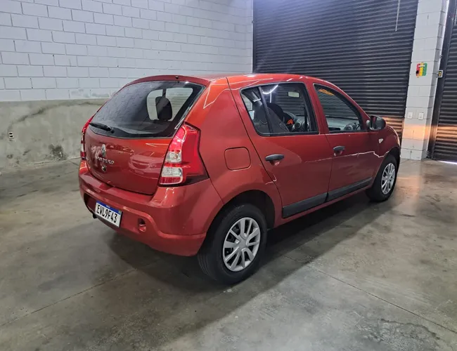 Imagem 8 – Sandero 2012 1.0 EXPRESSION 16V FLEX 4P MANUAL
