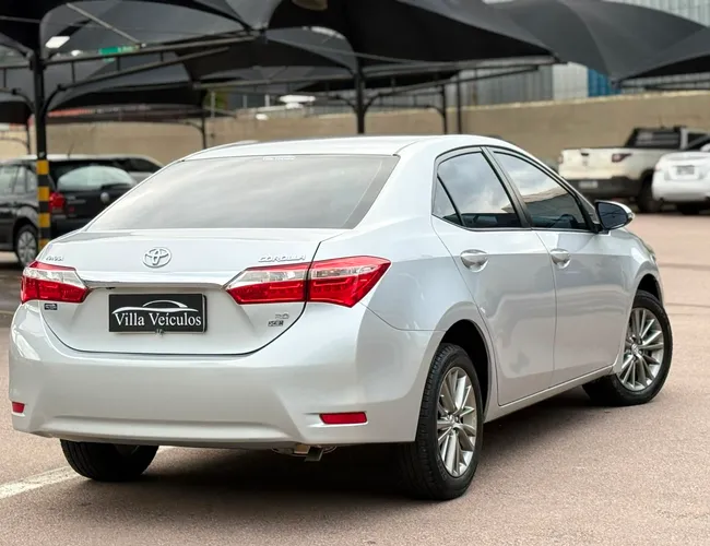 Imagem 7 – Corolla 2017 2.0 Xei 16V Flex 4P Automático
