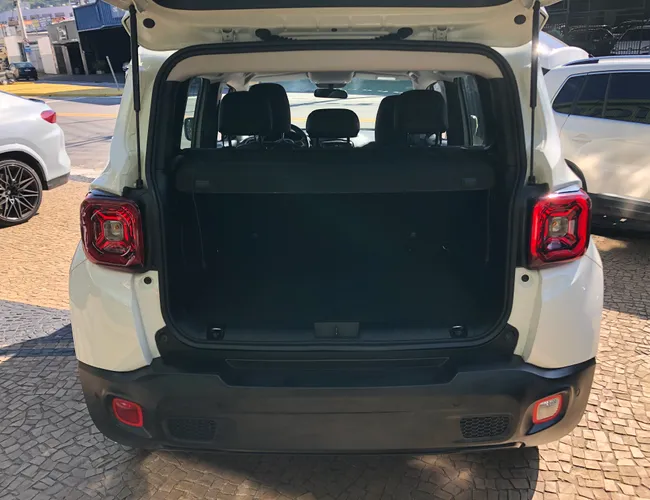 Imagem 11 – Renegade 2021 1.8 16V Flex Longitude 4P Automático
