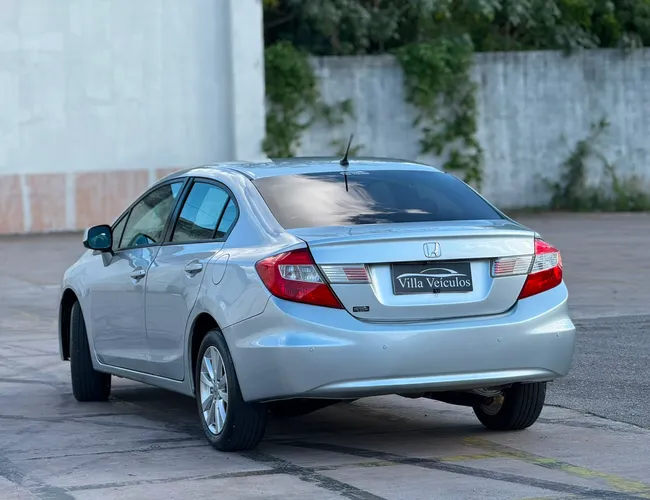 Imagem 10 – Civic 2014 1.8 Lxs 16V Flex 4P Manual