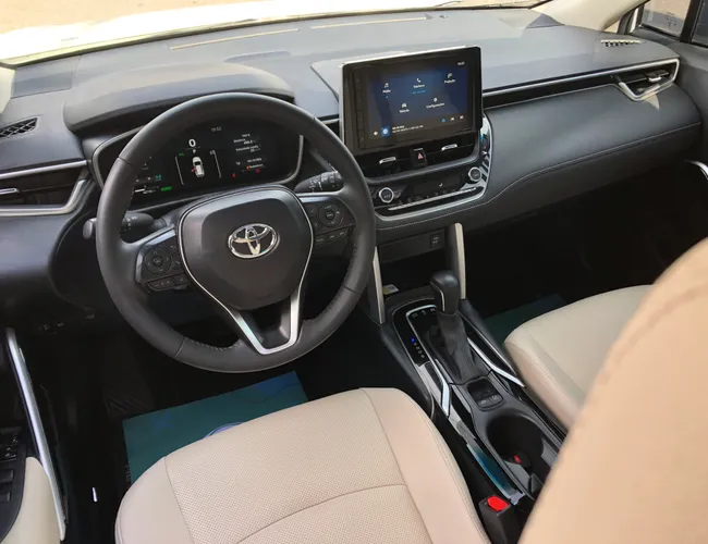 Imagem 11 – Corolla Cross 2025 1.8 Vvt-I Hybrid Flex Xrx Cvt